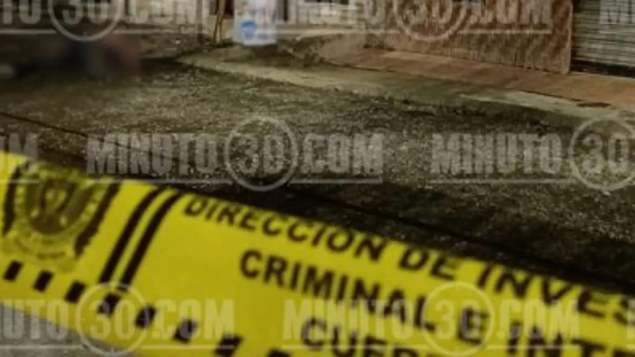 ¡De cuatro tiros en la cara! A «quemarropa» mataron a un hombre en Robledo Cucaracho