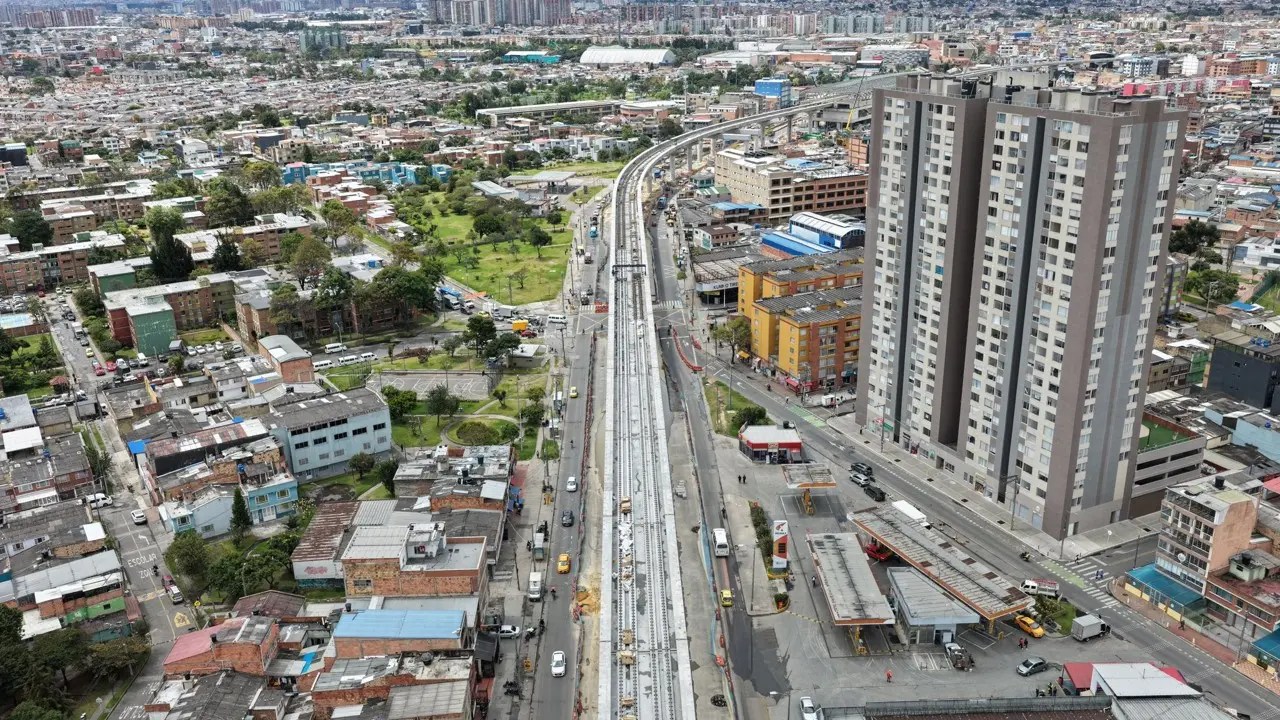metro de bogotá avanza 2