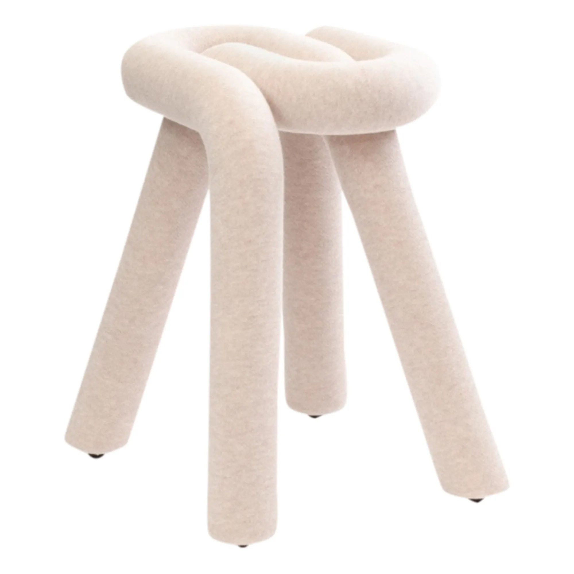Moustache - Bold Stool - Big Game - Beige | Smallable Tabouret bold