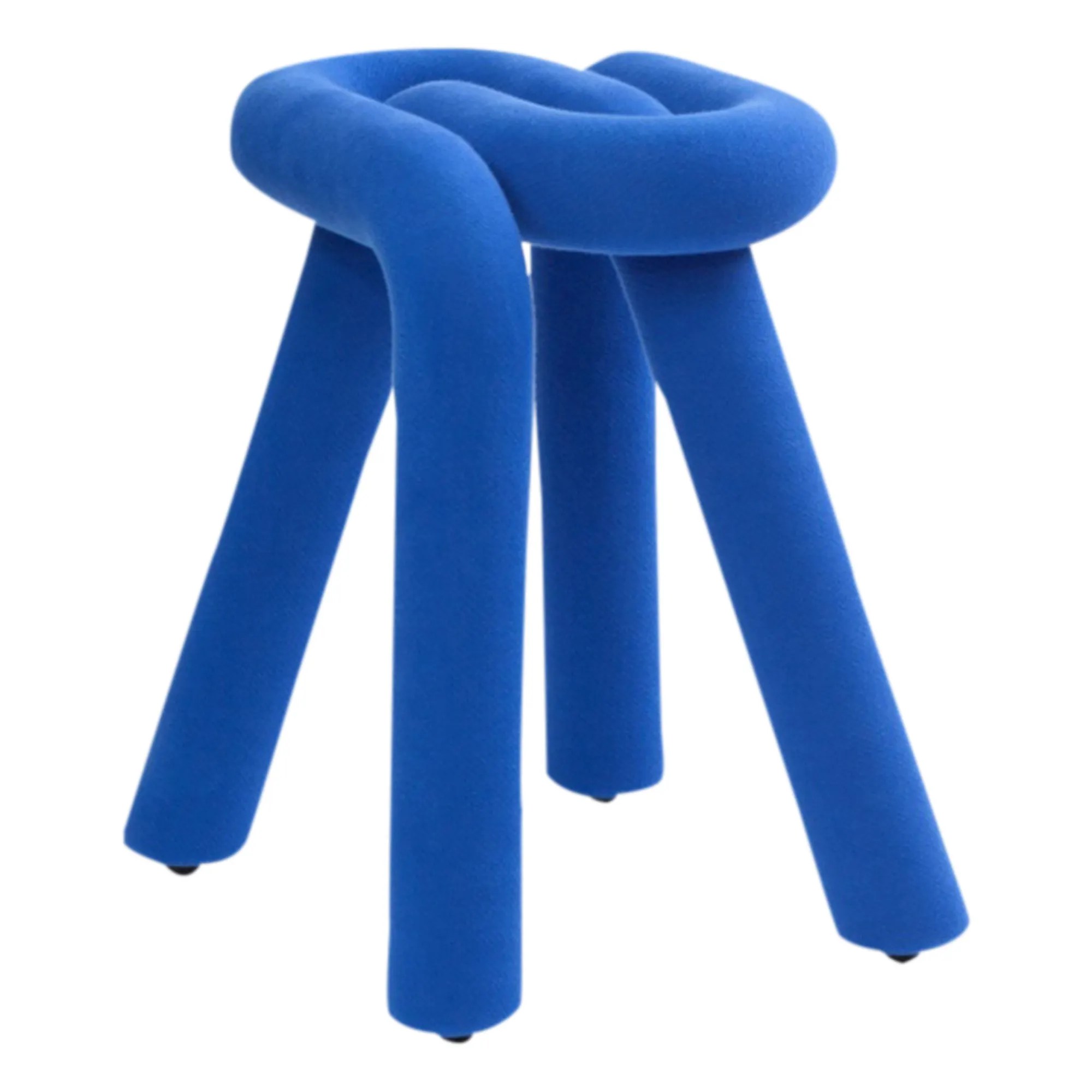 Moustache - Bold Stool - Big Game - Electric blue | Smallable Tabouret bold
