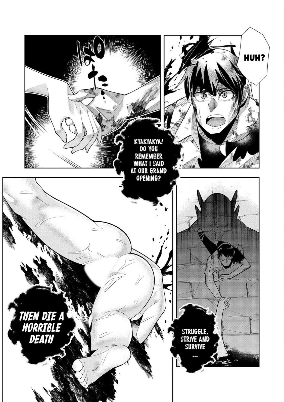 Welcome to Another World, Now then, Please Die – Chapter 9 page 25