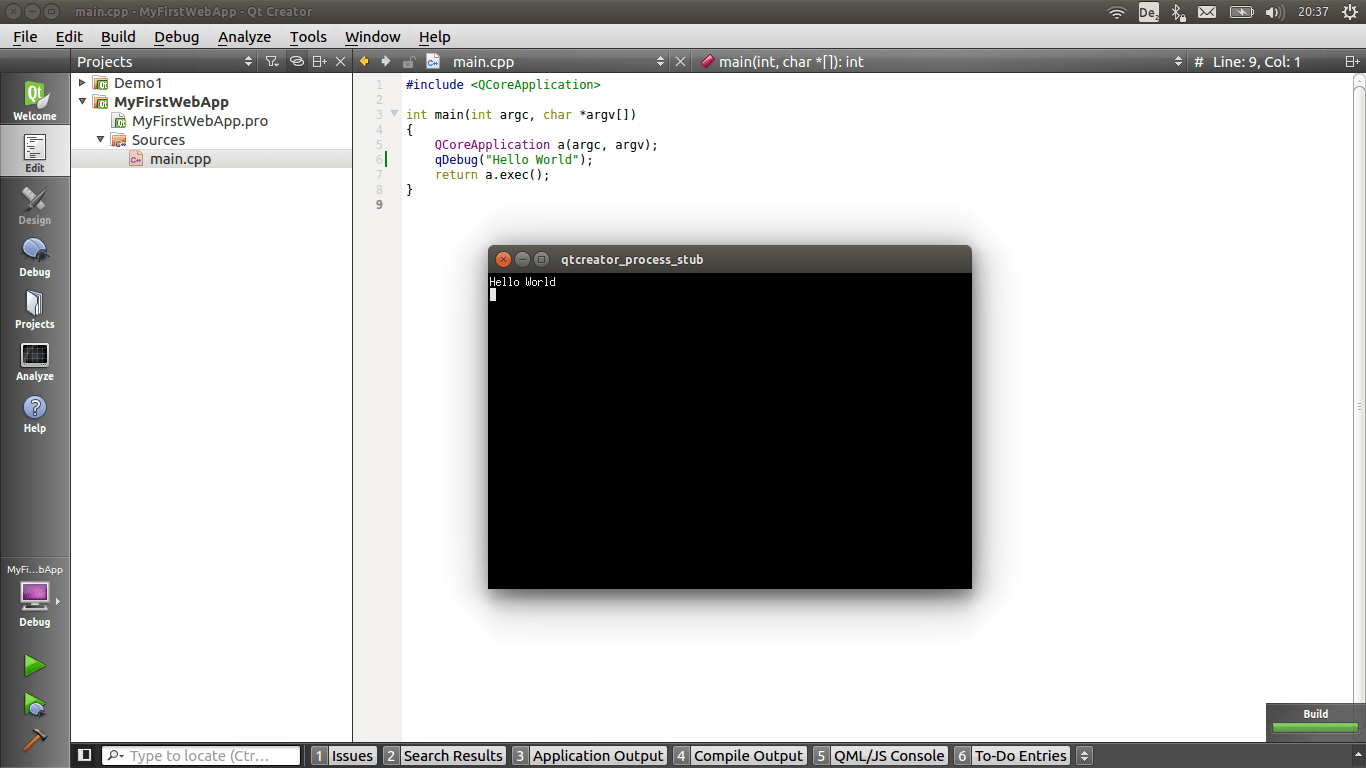 Writing web server applications with QtWebApp