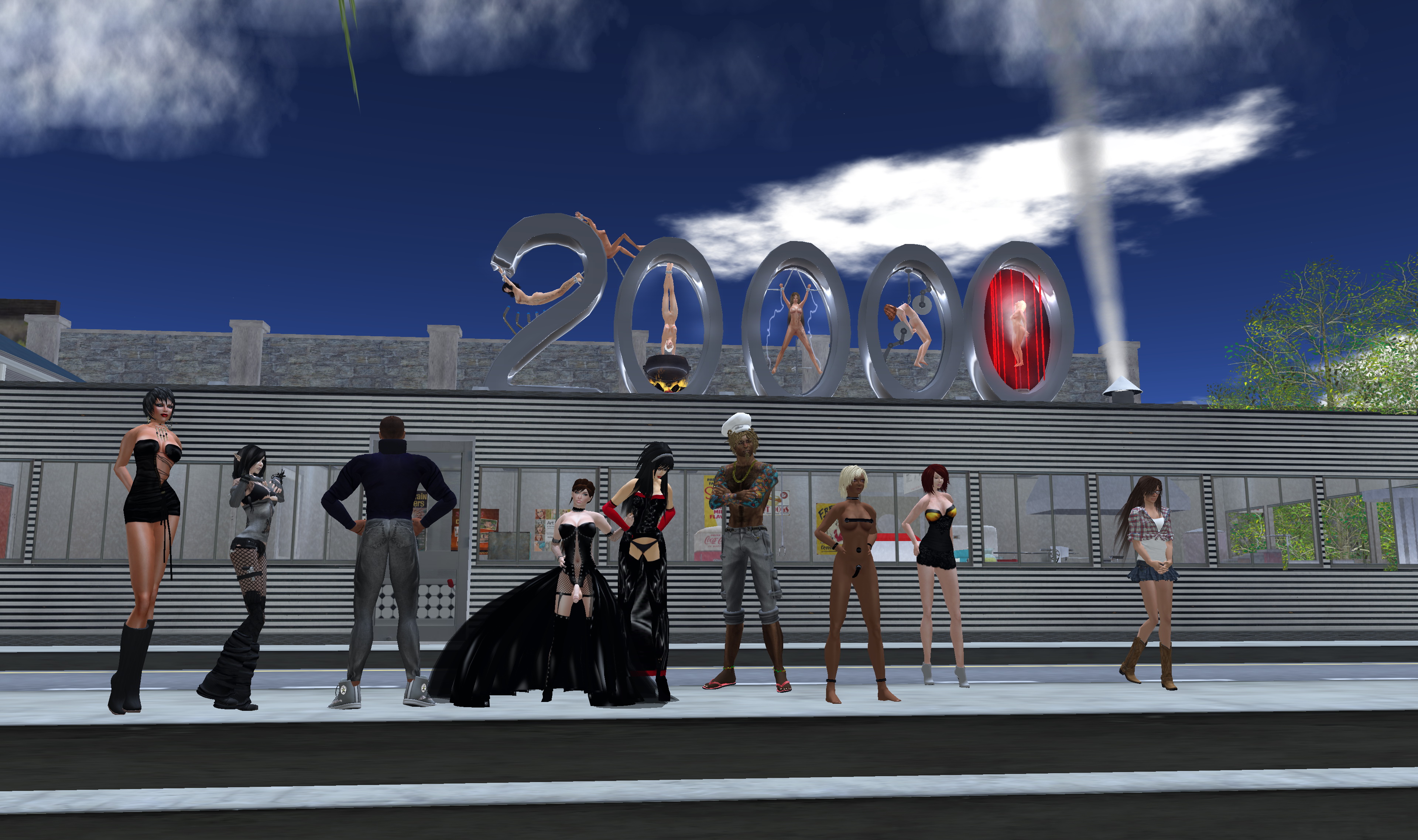 Second life dolcett - 60 фото