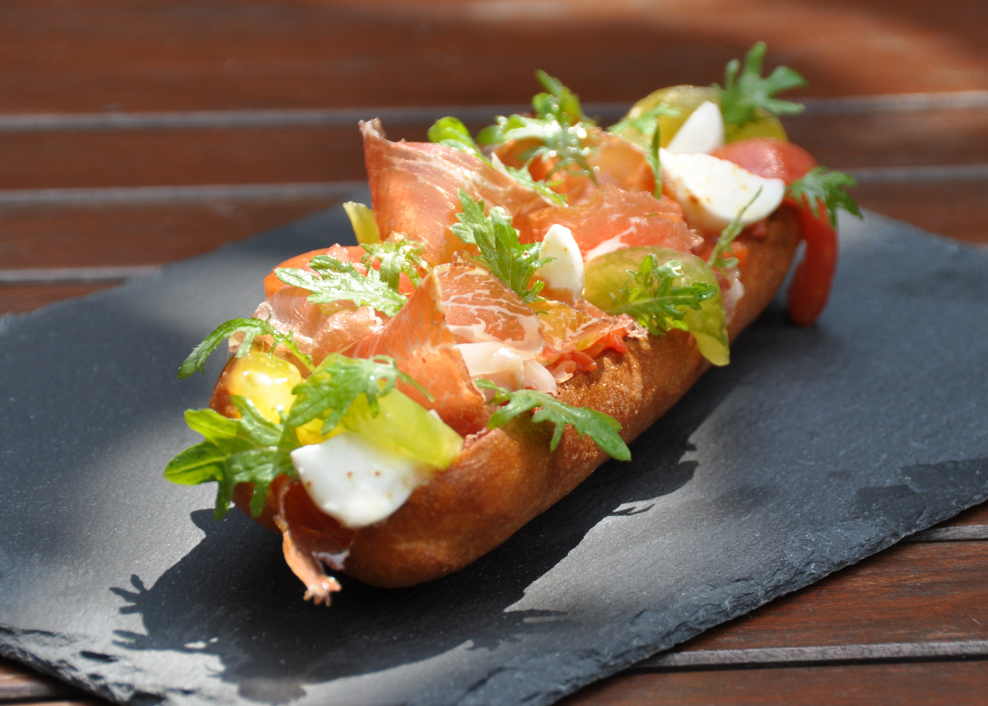 Sandwich gastronomique