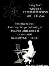 Atom Empty Space Free Gas For Your Think Tank A Blog To Jog Your Mind And Unclog Your Heart