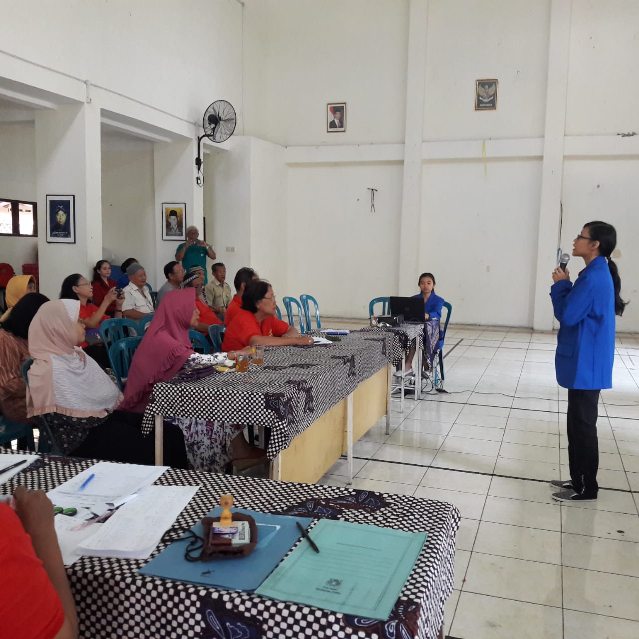 Kegiatan Pengabdian Kepada Masyarakat di Posyandu Lansia Manisjangan |  SEKOLAH TINGGI ILMU KESEHATAN PANTI RAPIH YOGYAKARTA
