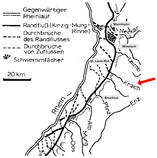 Der Kinzig Murg Fluss Stleoner
