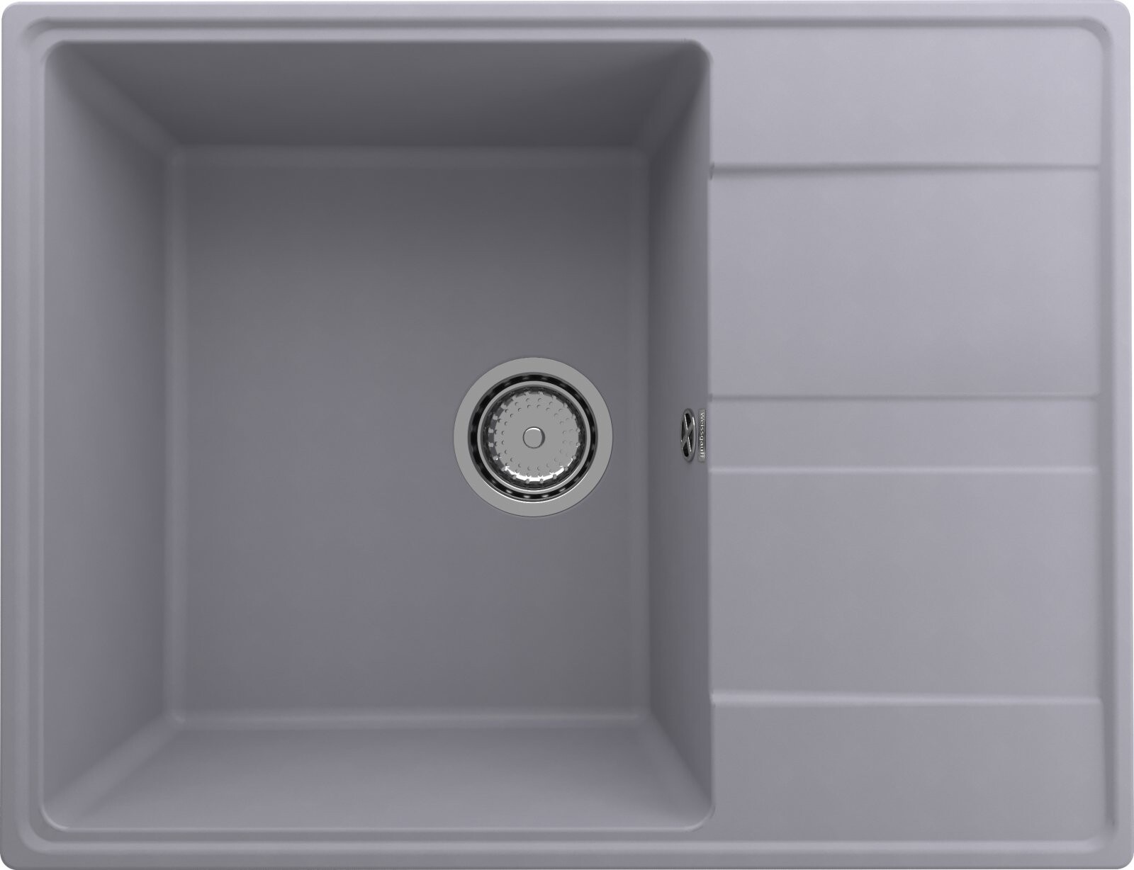 Установка мойки ulgran в столешницу