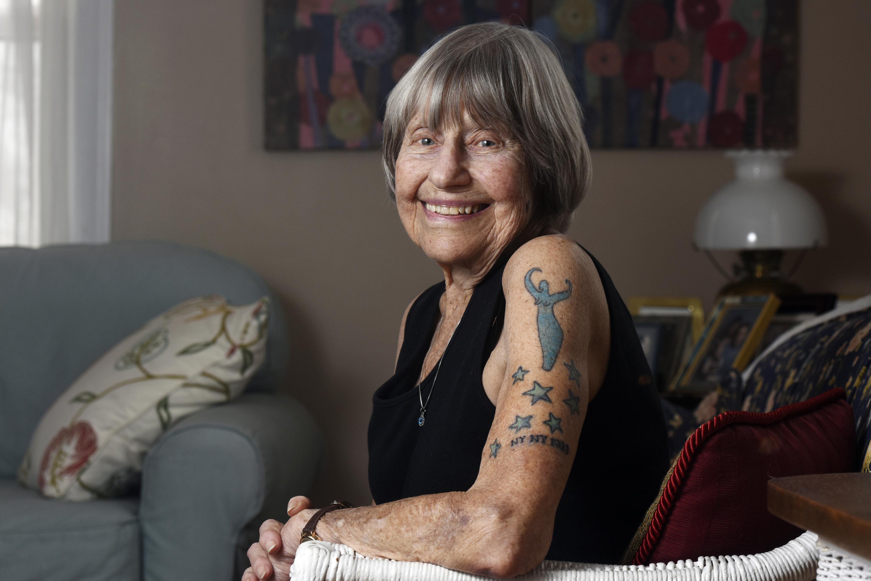 Michigan Woman Turning 100 Adds Another Tattoo | Ap News 2000_x_3000_jpg