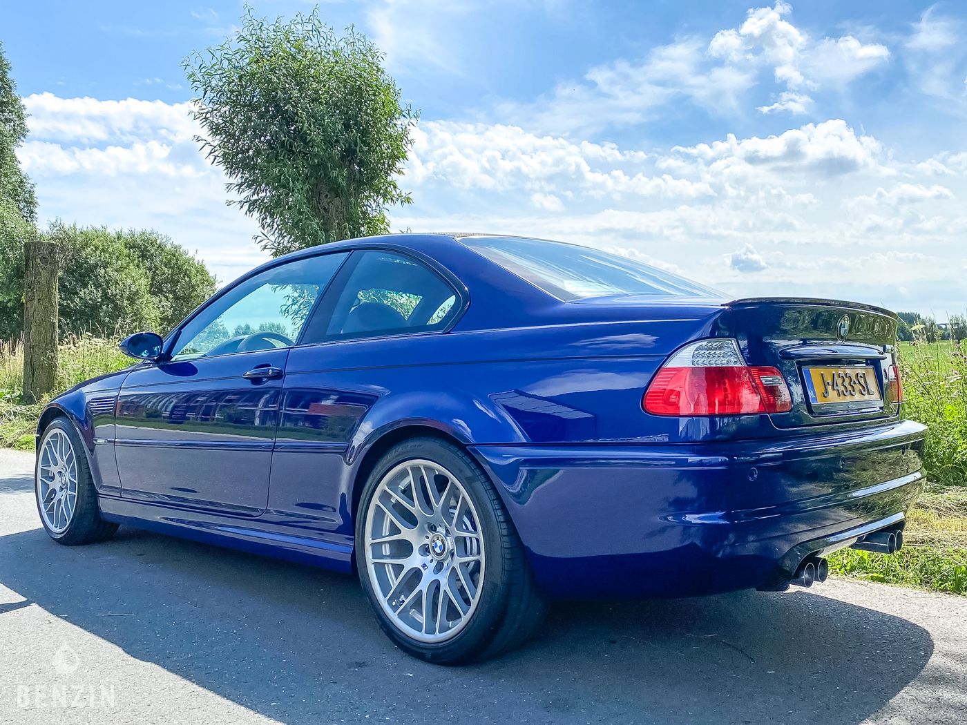 Benzin Bmw M3 Cs E46 47k Kms 2005
