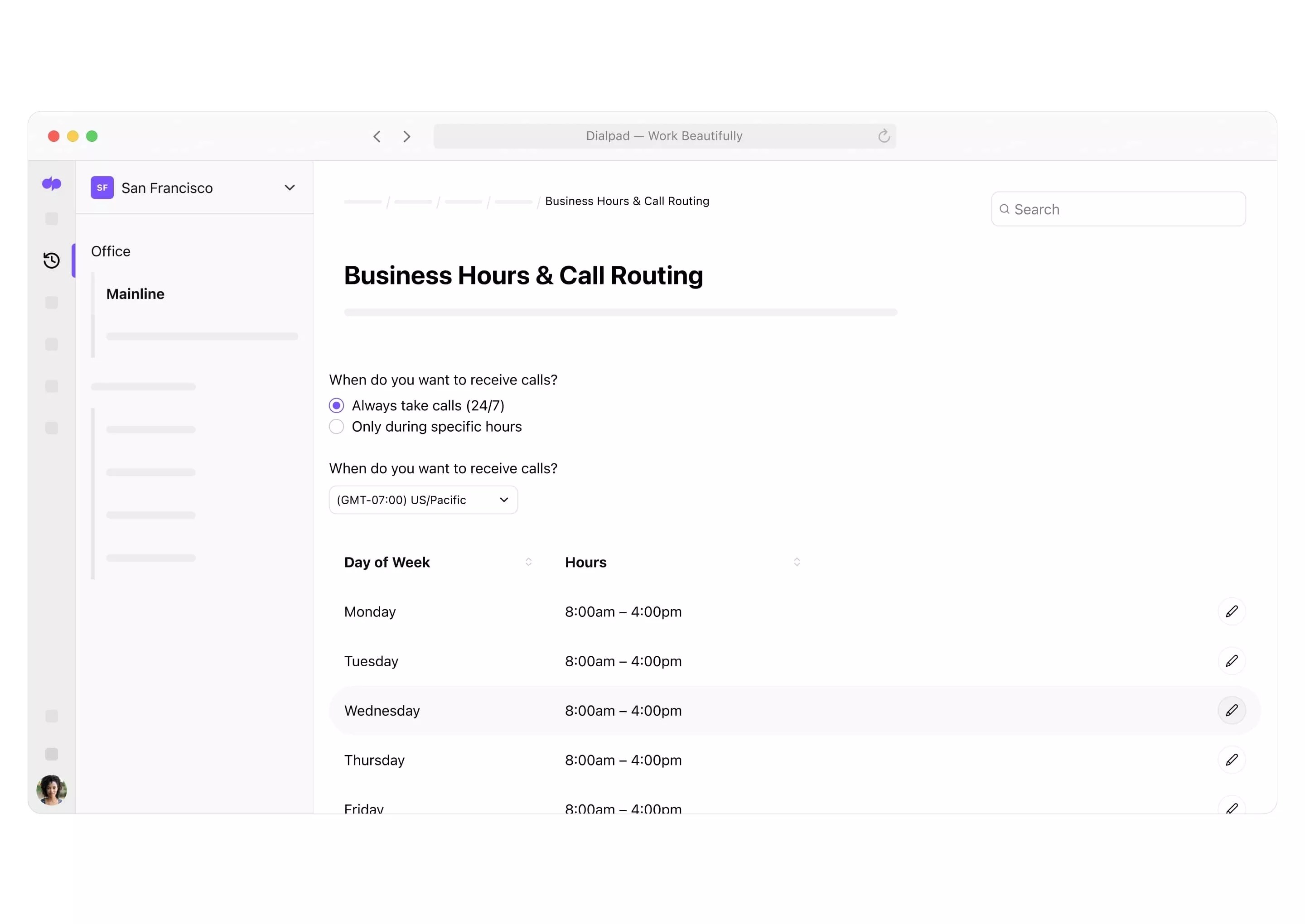 Business 1800 Number