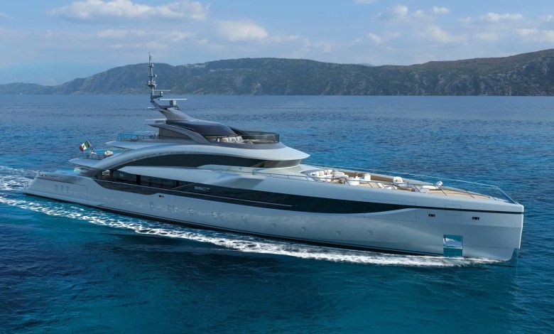 ISA Granturismo 66 Superyacht: 66m Sportscar-Styled Design with 5,500nm Range