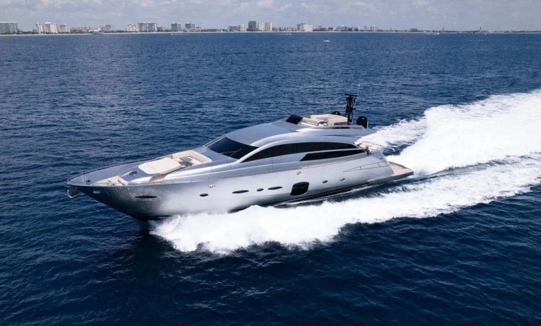 Listing Highlight: 90′ Pershing 2007 Listing Highlight: 90′ Pershing 2007