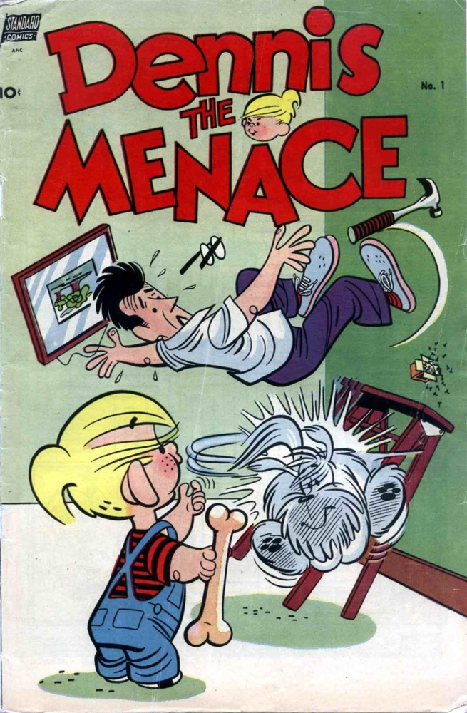 Dennis the menace porn comics