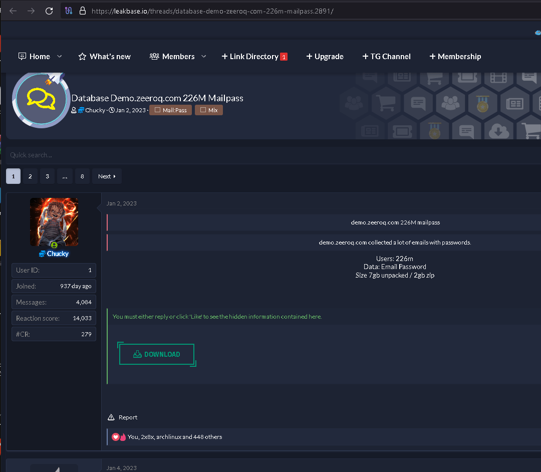 Zeeroq.com what is it