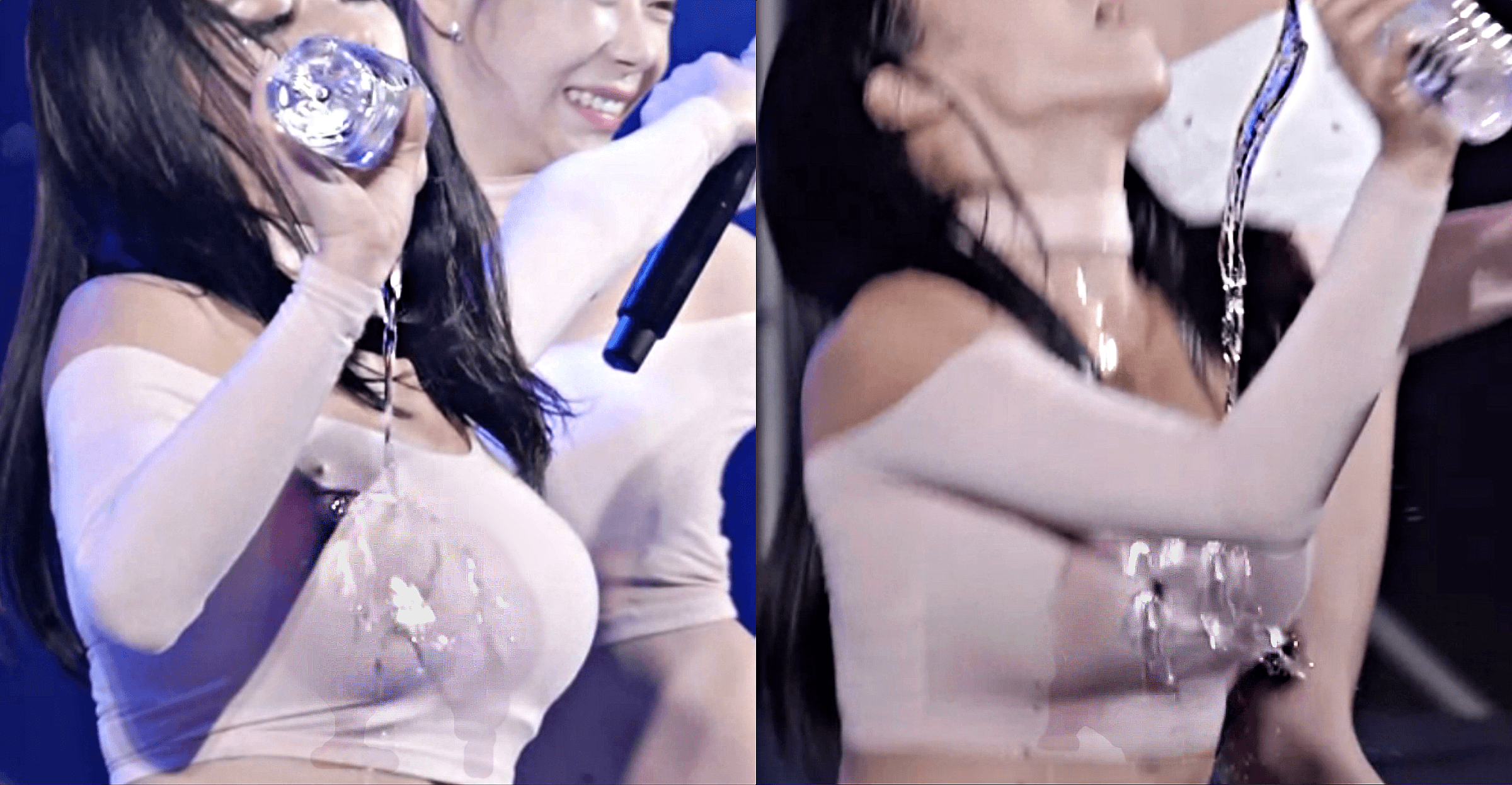 The Most Jaw-Dropping Korean Nip Slip Moments You Need to See!