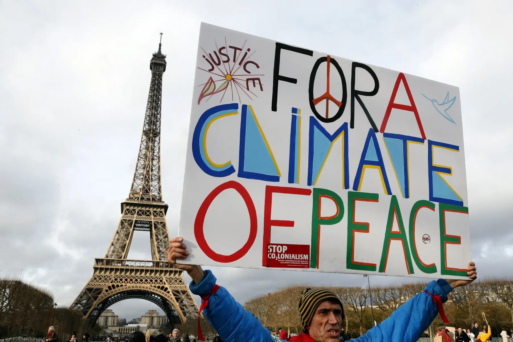 Greenpeace exige mais ambição climática