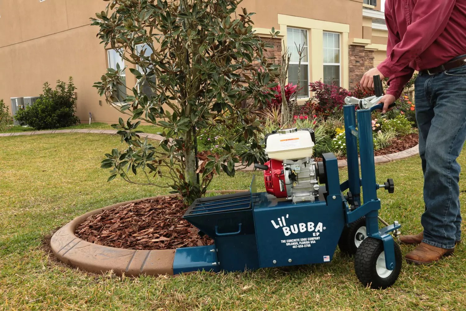 Unleashing the Power of the Lil’ Bubba Landscape Curb Machine