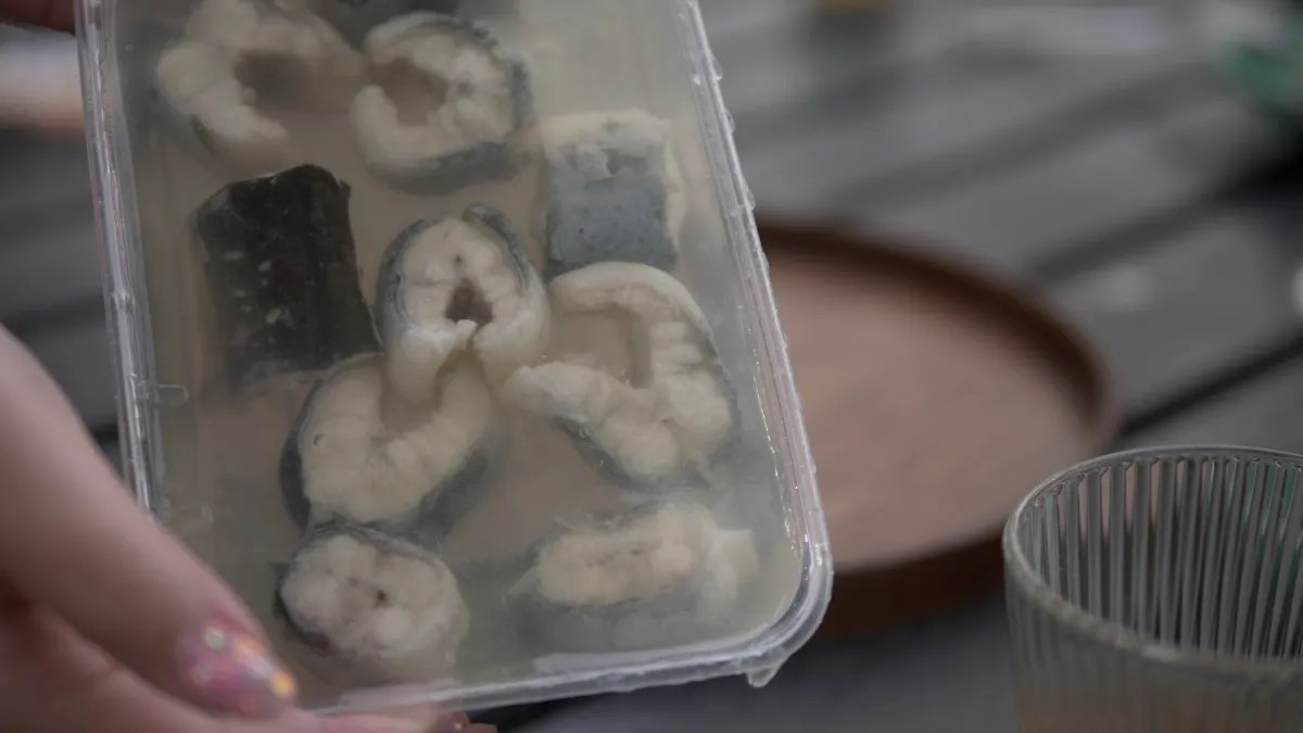 うなぎのゼリー寄せについて本気出して考えてみた。