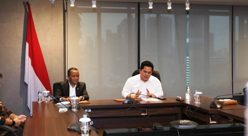 BKPM dan Kementerian BUMN MoU untuk Sinergi Percepatan Izin Usaha -  Iconomics