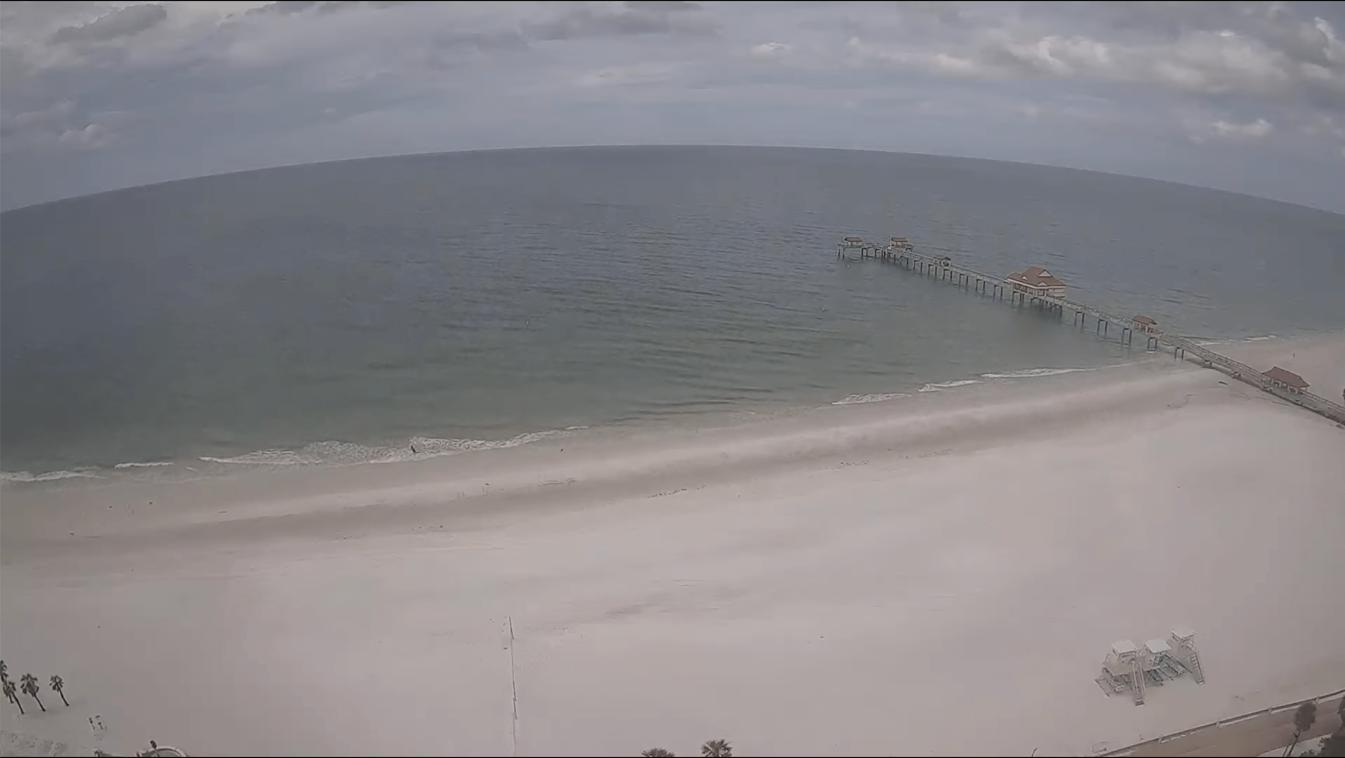 Beach cam clearwater