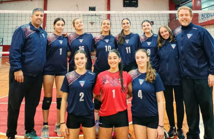 Arranca el Argentino Sub 16 de voley con presencia marplatense « Diario La Capital de Mar del Plata