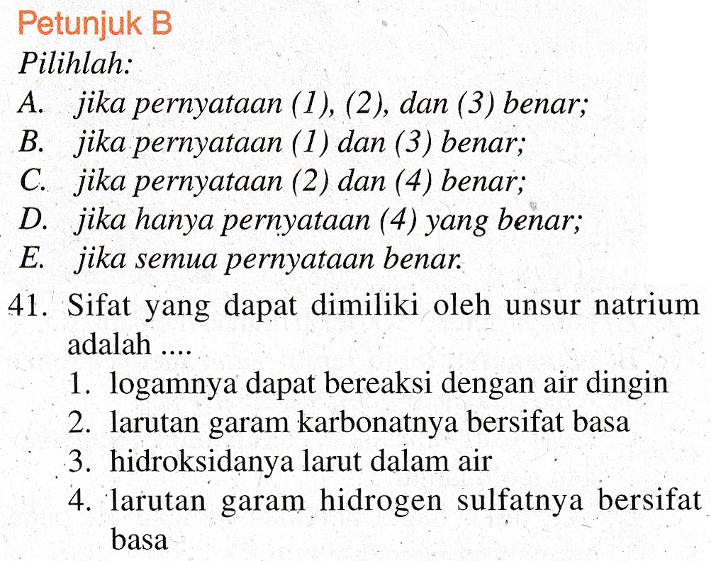 Unsur-Unsur Golongan Utama - Tanya MIPI