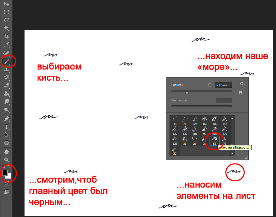 как рисовать карты