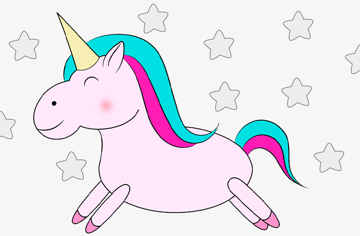 как быстро нарисовать единорога
