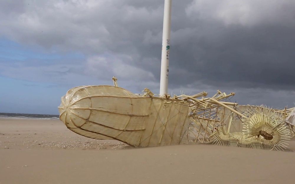 News Strandbeest