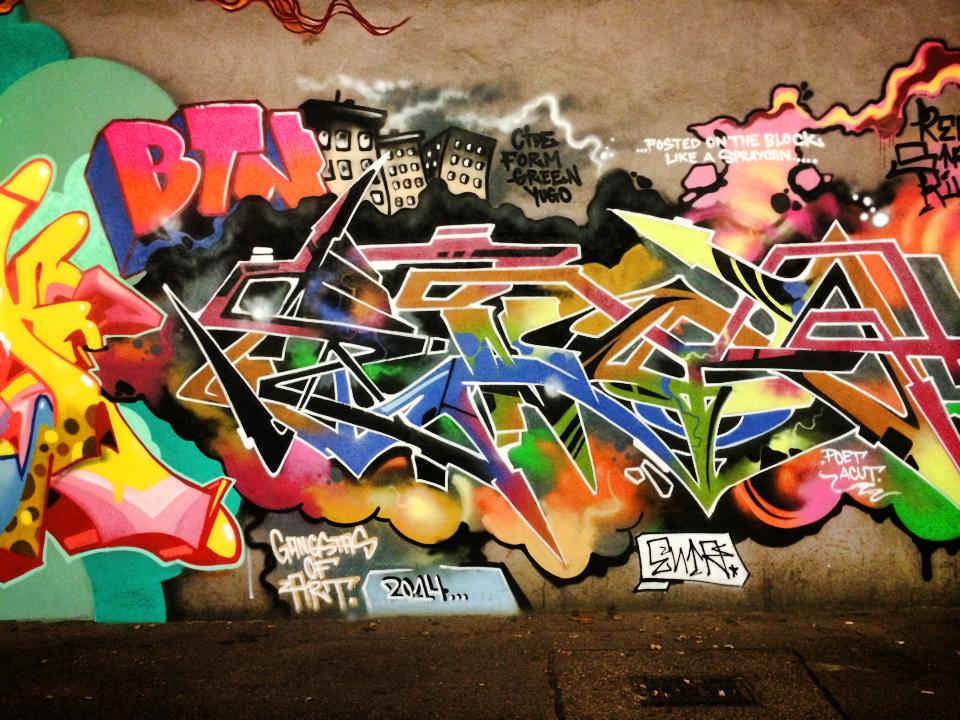 Streetart Hamburg Ein Tunnel Voller Graffiti An Der S Bahn Haltestelle Stellingen Streetartmag