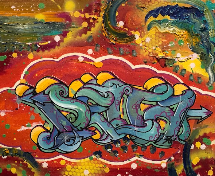 “Subway Art Legends” Continues Through July 19 at One Art Space
