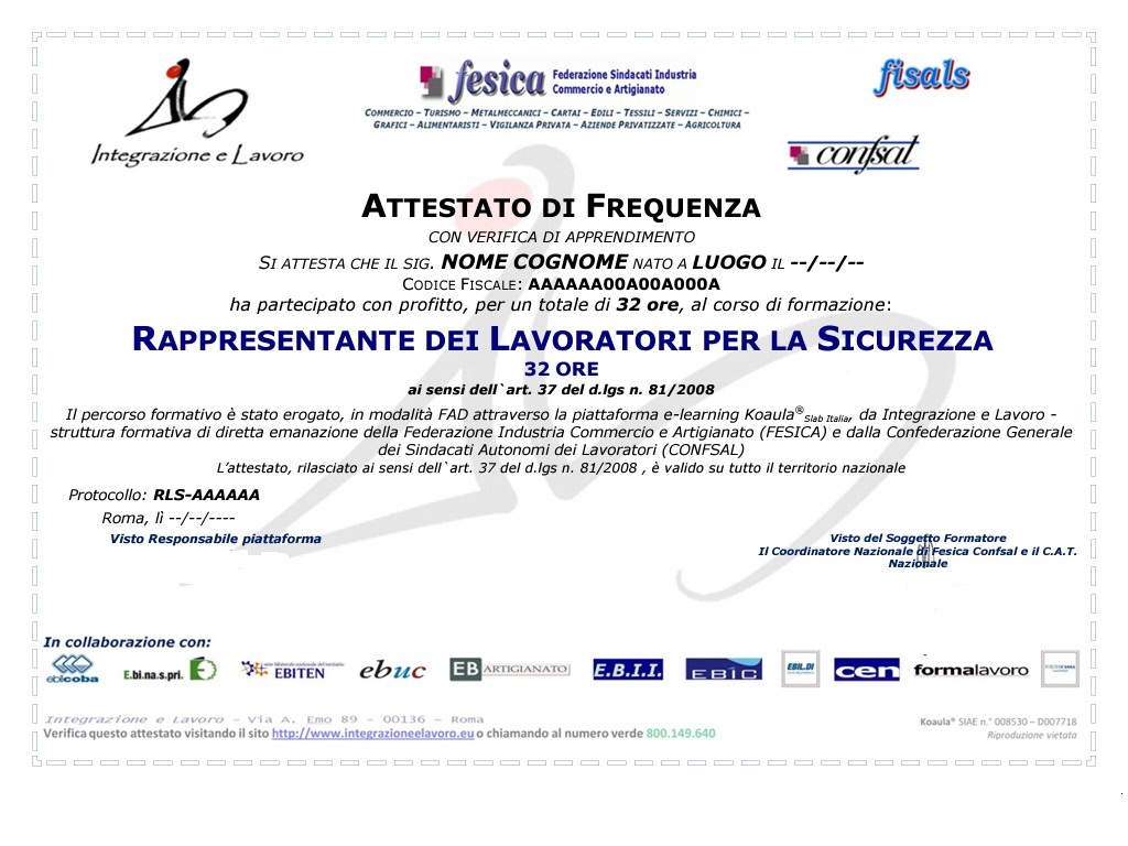 I Datori Di Lavoro Hanno L'obbligo Di Conservare Gli Attestati Di Formazione In Ambito Sicurezza Sul Lavoro | Il Blog Per Le Imprese Di Studioamich.it 768_x_1024_jpg