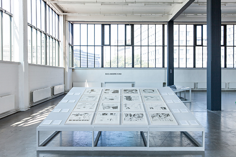 Kunstverein In Hamburg Studio Miessen