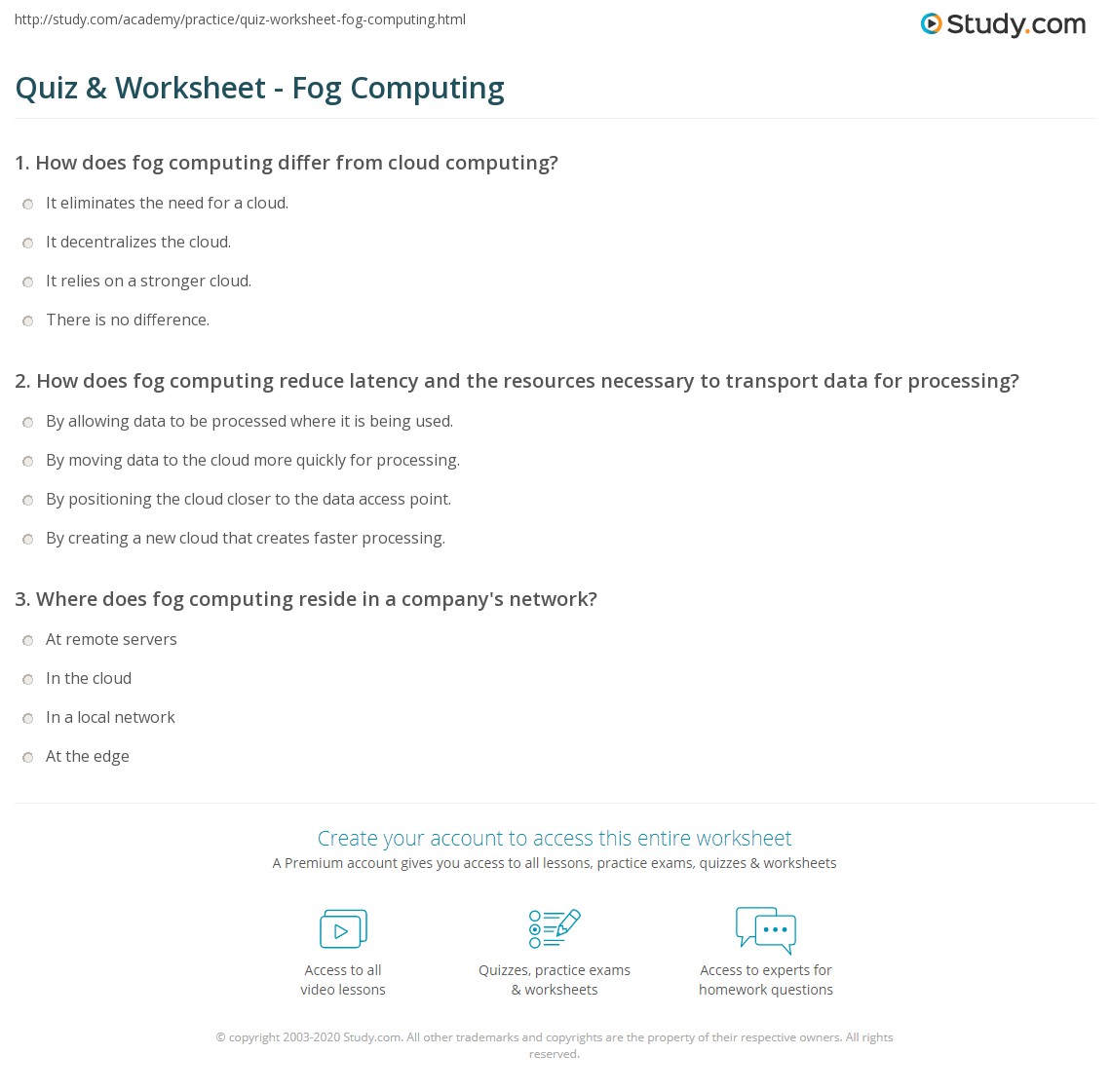 أسئلة حوسبة الضباب الشائعة أسئلة حوسبة الضباب الشائعة