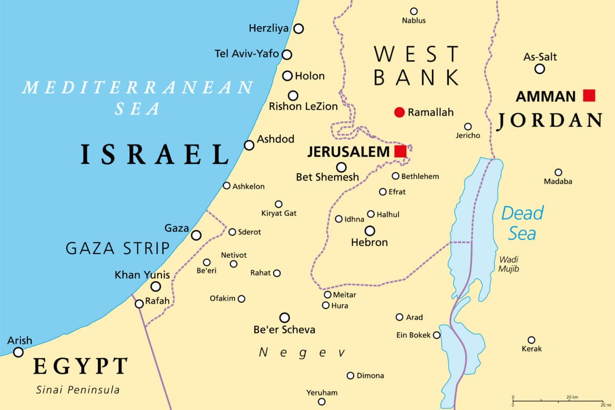 Inside Look: How A Hospital 17 Miles From Gaza Kept Running Under Fire On October 7th
