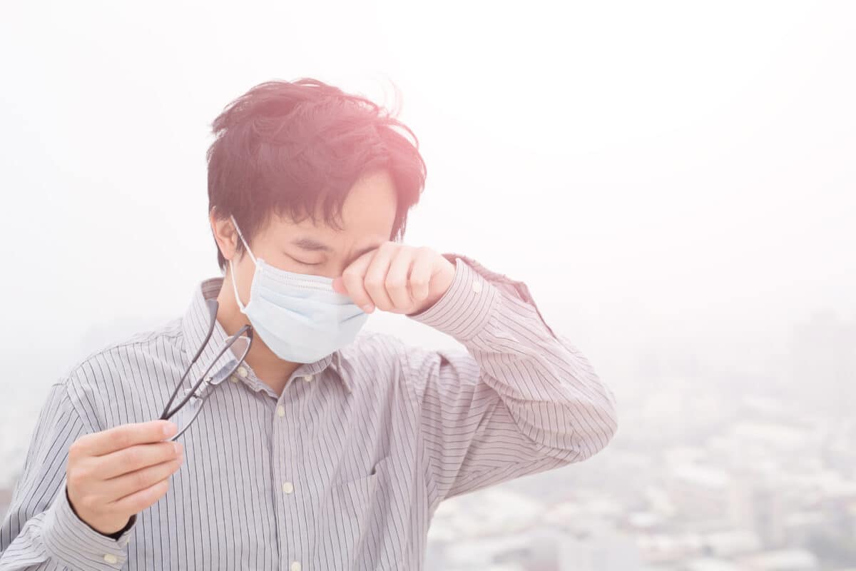 Add Eye Disease To The Growing List Of Air Pollution’s Dangers
