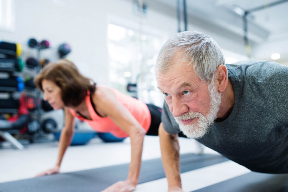 Too Old To Lift? Nonsense! Why Your Aging Muscles Are Tougher Than You Think