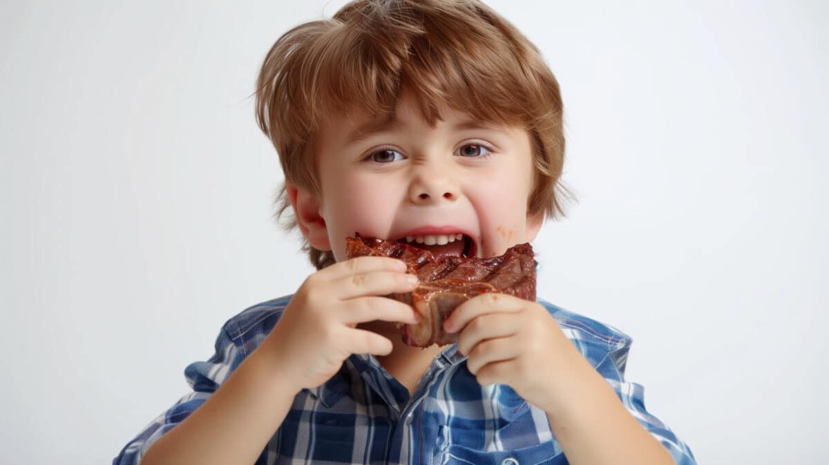 For Longer Life, Study Says Eat More Meat in Childhood — But Go Green in Golden Years For Longer Life, Study Says Eat More Meat in Childhood — But Go Green in Golden Years