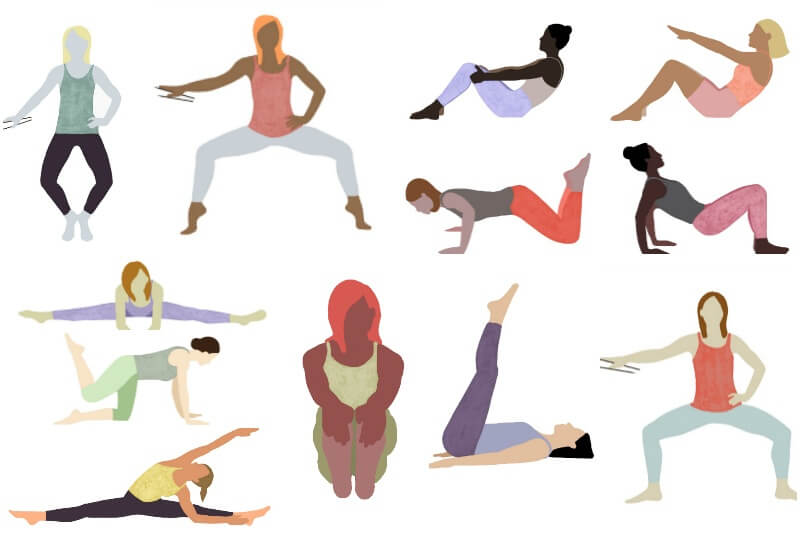 Barre Workout Illustrated 30 Minute Full Body Toning