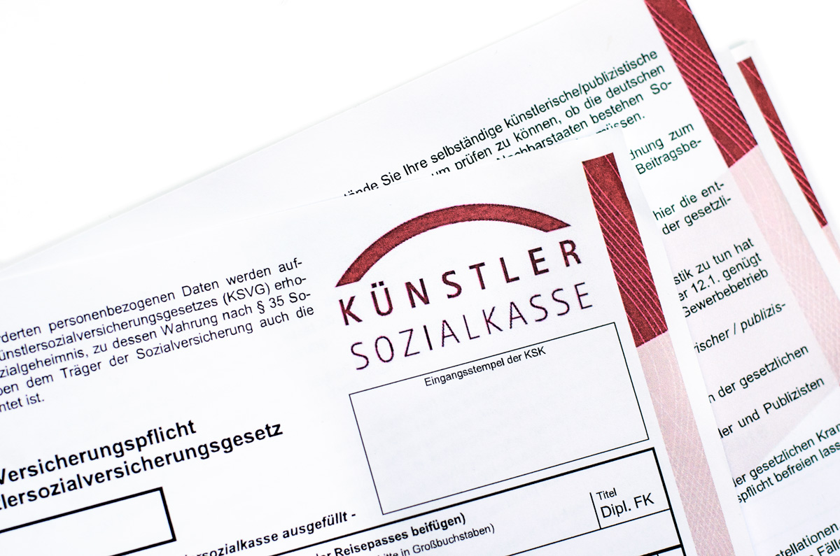 Ksk Versicherung Kunstlersozialkasse Blogger Abc