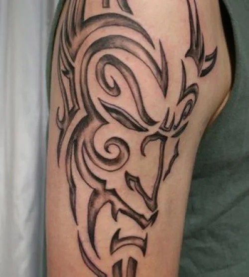 15+ Powerful Devil Tattoo Designs To Look Aggressive 2022 555_x_500_webp