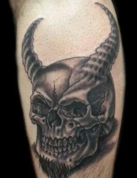 15 Awesome Skull Tattoo Designs With Best Pictures | Styles At Life 600_x_461_webp
