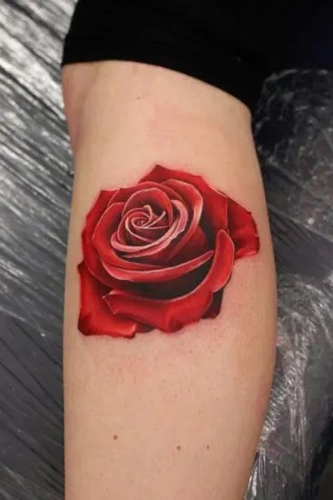 Top 25 Simple Yet, Beautiful Rose Tattoo Designs | Styles At Life 550_x_367_webp