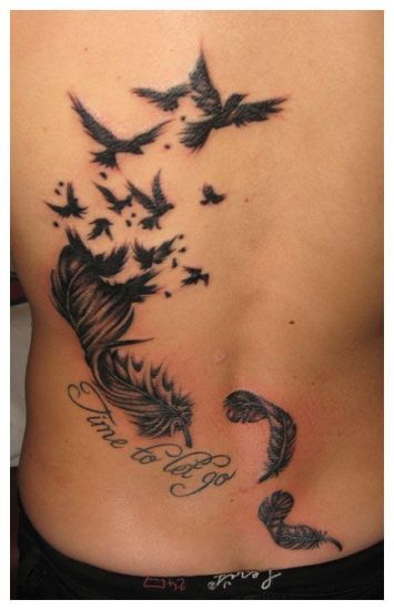 Top 15 Beautiful Bird Tattoo Designs With Images | Styles At Life 550_x_355_jpg