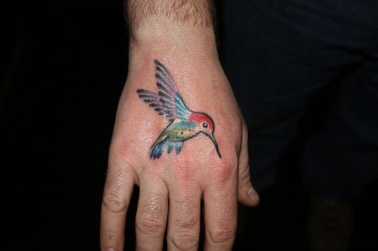 Top 15 Hummingbird Tattoo Designs And Meanings | Styles At Life 366_x_550_jpg