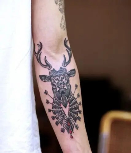 15 Awesome Forearm Tattoo Designs And Ideas | Styles At Life 500_x_427_webp