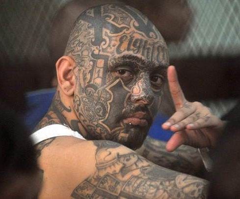 Top 9 Prison Tattoo Designs And Images | Styles At Life 406_x_489_jpg