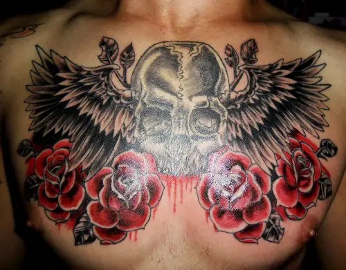 15+ Best Chest Tattoo Designs For Men And Women | Styles At Life 391_x_500_webp