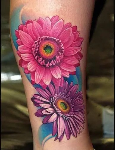 15+ Best Daisy Tattoo Designs With Meanings | Styles At Life 504_x_387_webp
